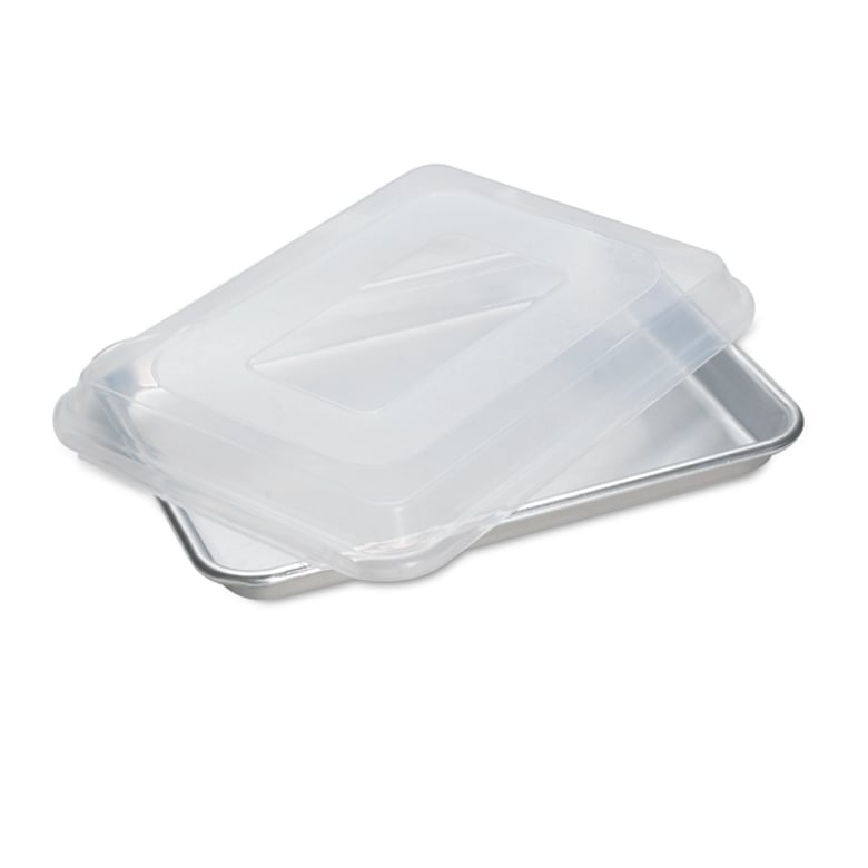 Nordic Ware Brownieform med lokk Aluminium
