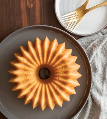 Nordic Ware 5 cup Brilliance Bundt kakeform - 1,2 L - Nordic Ware