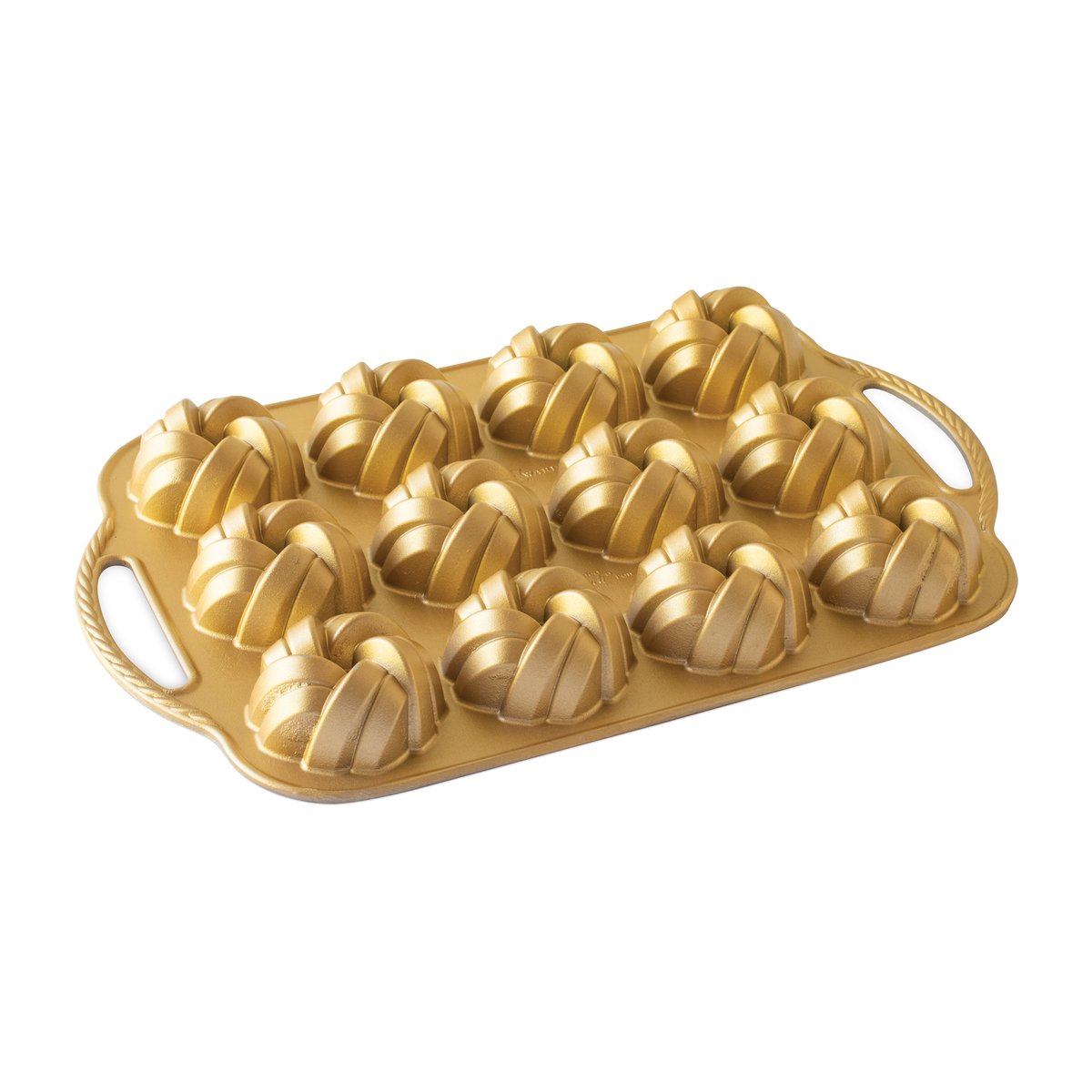 75th Anniversary Braided Bundt kakeform 0,72 L mini