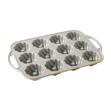 Nordic Ware 75th Anniversary Braided Bundt kakeform - 0,72 L mini - Nordic Ware