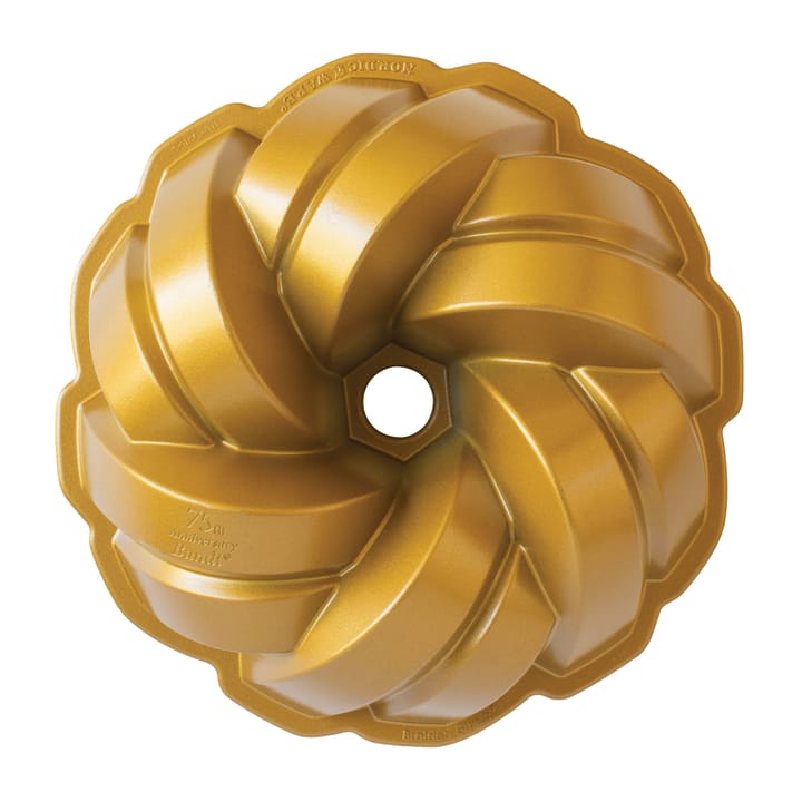 Nordic Ware 75th Anniversary Braided Bundt kakeform - 2,4 L - Nordic Ware