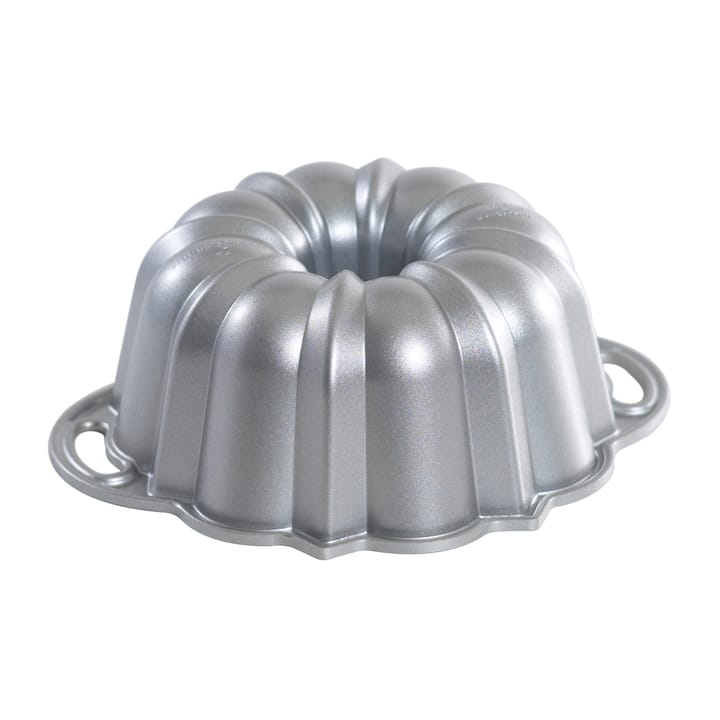 Nordic Ware anniversary bundt bakeform sølv - 1,4 l - Nordic Ware