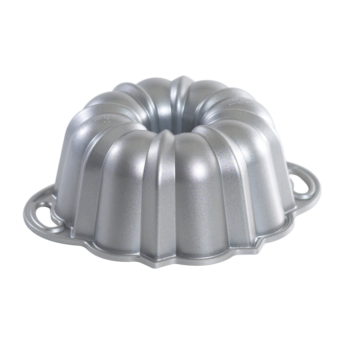Nordic Ware Nordic Ware anniversary bundt bakeform sølv 1,4 l
