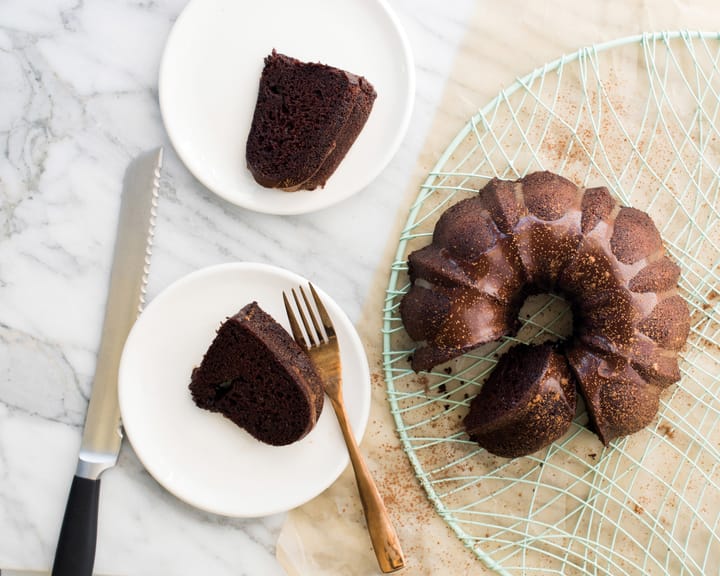 Nordic Ware anniversary bundt bakeform sølv, 1,4 l Nordic Ware