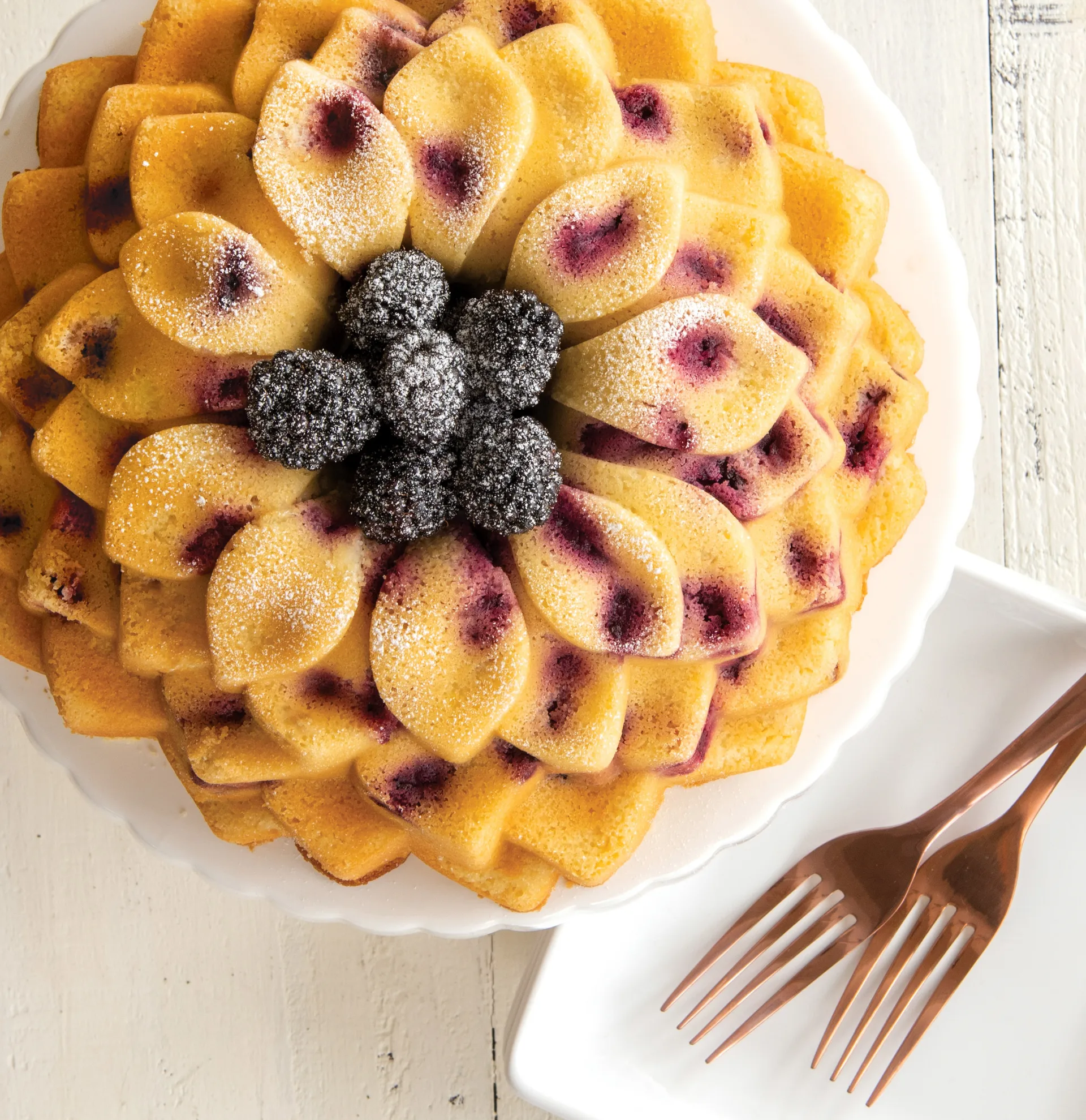 Nordic Ware Blossom Bundt kakeform, 2,4 L Nordic Ware