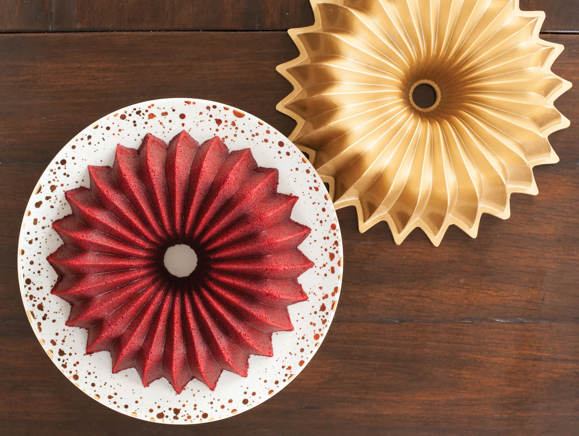 Nordic Ware Brilliance Bundt kakeform, 2,4 L Nordic Ware
