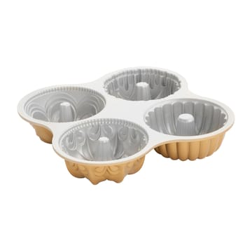 Nordic Ware Bundt Quartet kakeform - 2,1 L - Nordic Ware