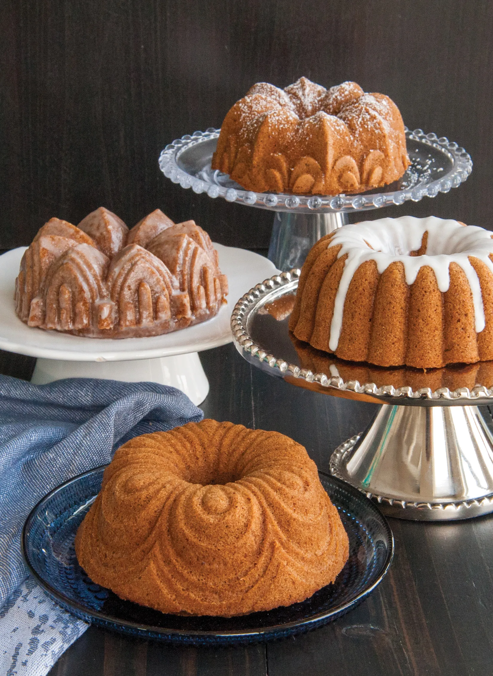 Nordic Ware Bundt Quartet kakeform, 2,1 L Nordic Ware