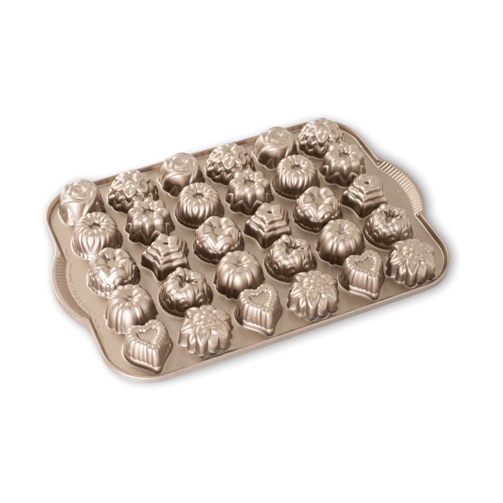 Nordic Ware Bundt Tea Cakes and Candy kakeform - Gull - Nordic Ware