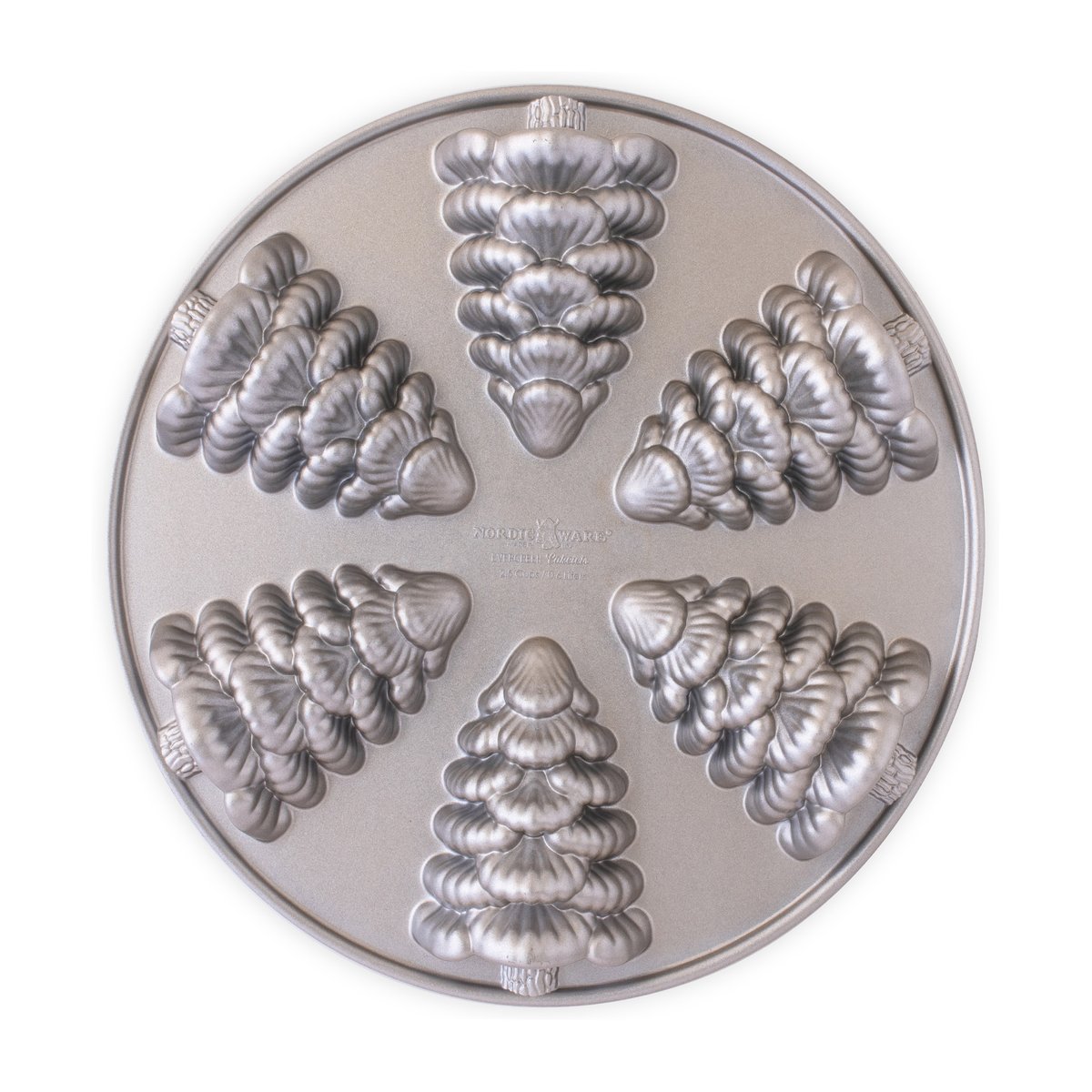 Nordic Ware Nordic Ware evergreen cakelet bakeform 0,6 l