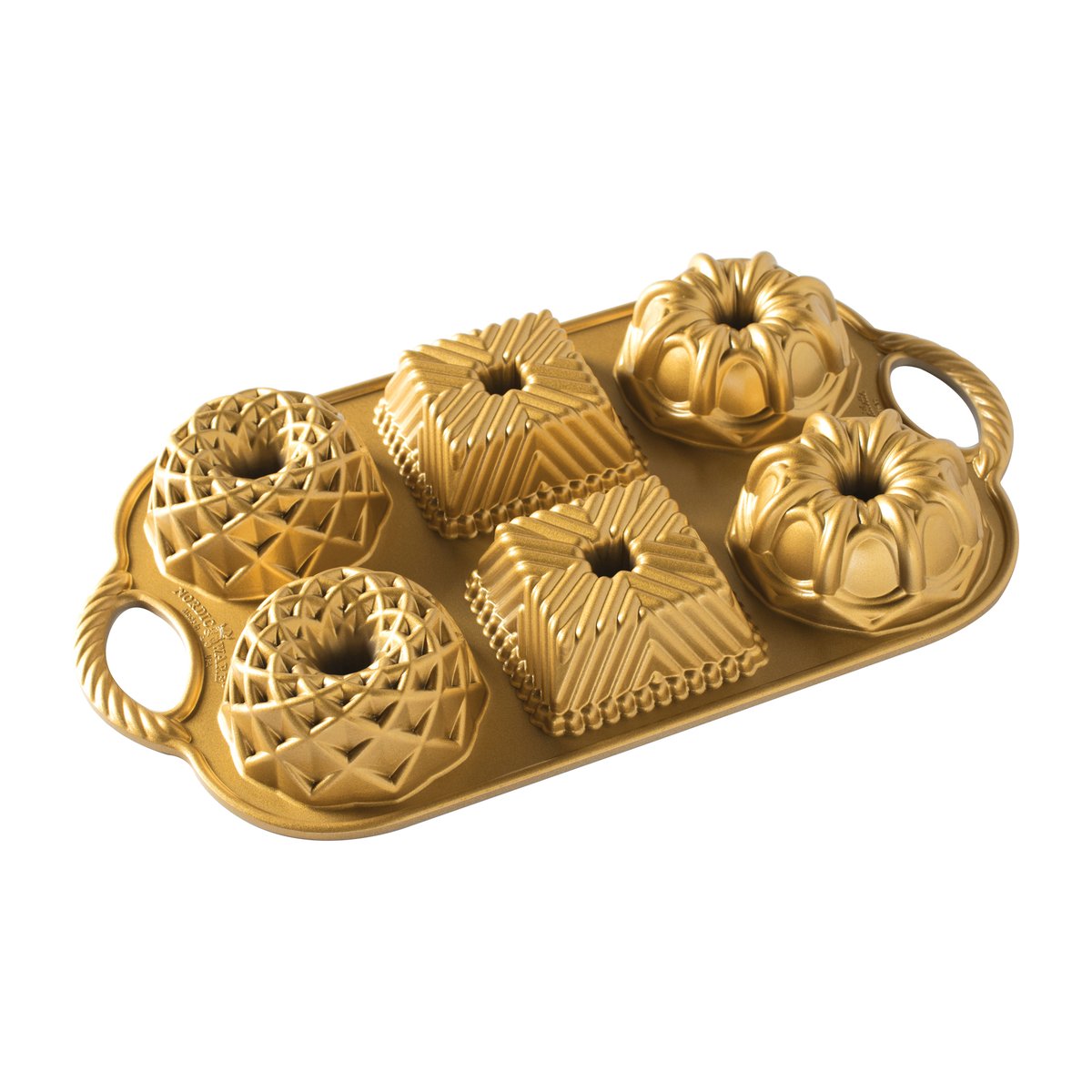 Nordic Ware Nordic Ware geo bundtlette 0,8 l