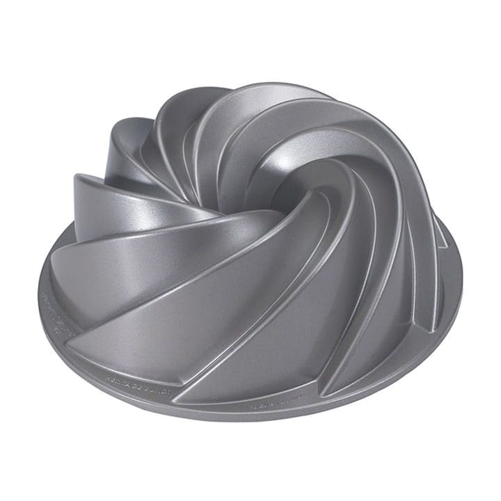 Nordic Ware Heritage Bundt kakeform sølv, 2,4 L Nordic Ware