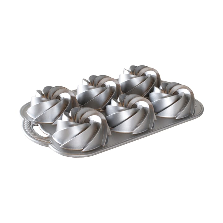 Nordic Ware Heritage bundtlette kakeform, Silver Nordic Ware