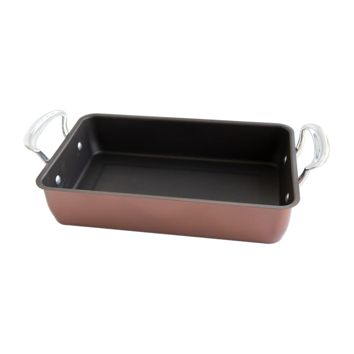 Nordic Ware ildfast form kobber, Large 23,5 x 45,7 cm Nordic Ware