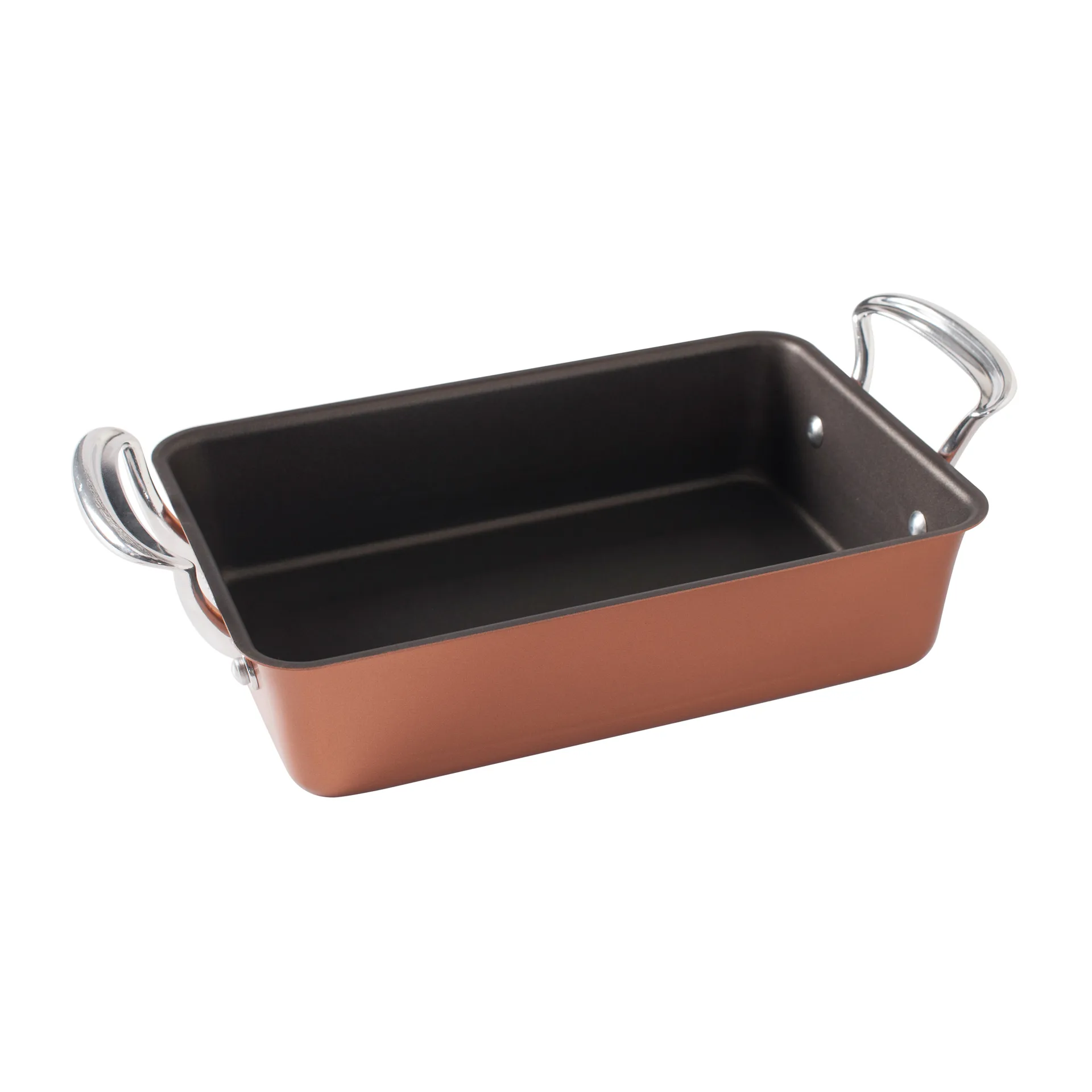Nordic Ware ildfast form kobber, Medium 21 x 41,6 cm Nordic Ware