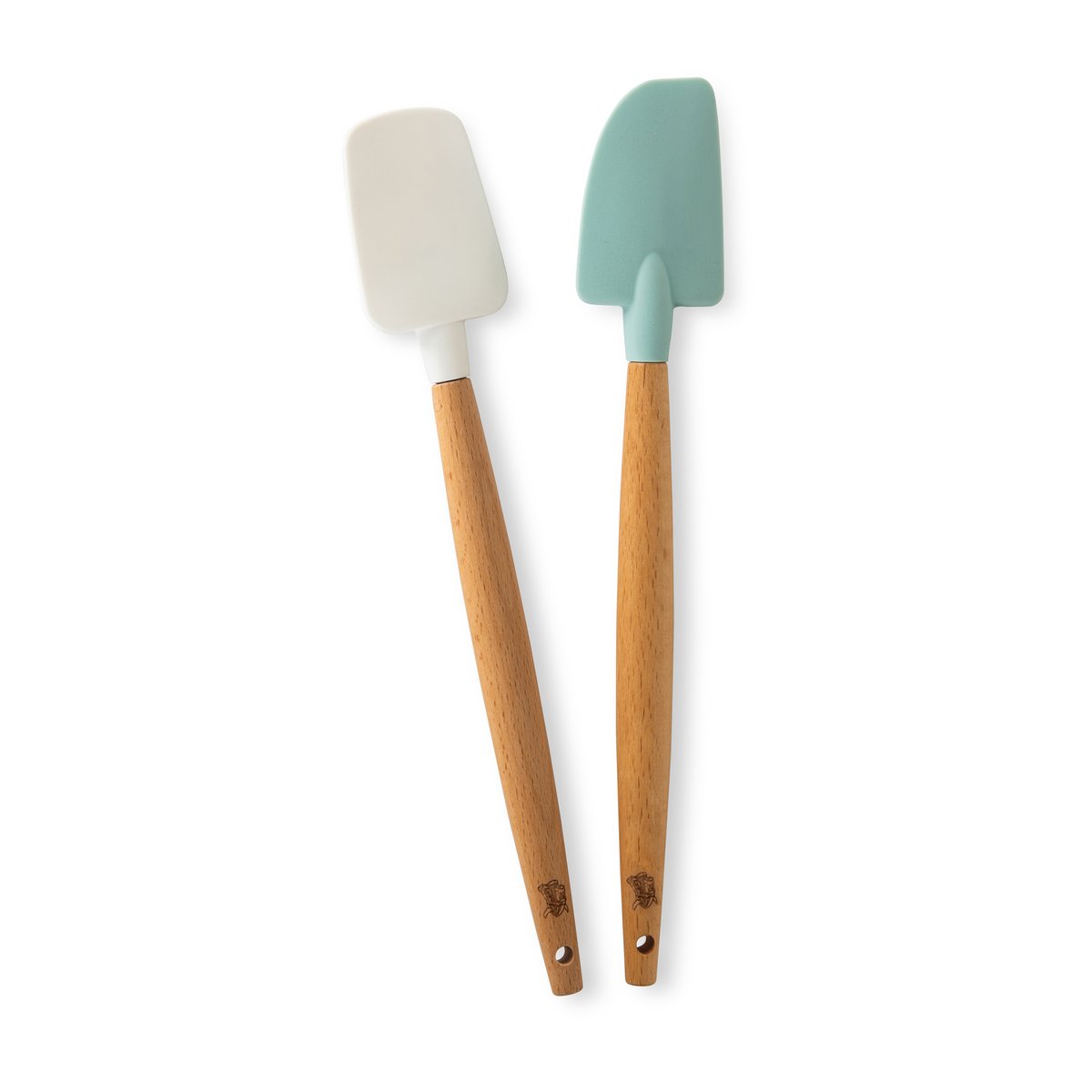 Nordic Ware Nordic Ware minislikkepott bøk 2-pakning Hvit, blå