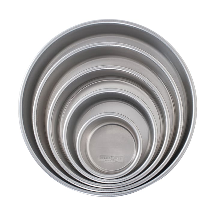 Nordic Ware Naturals brullupskake kakeform 5 deler, Aluminium Nordic Ware