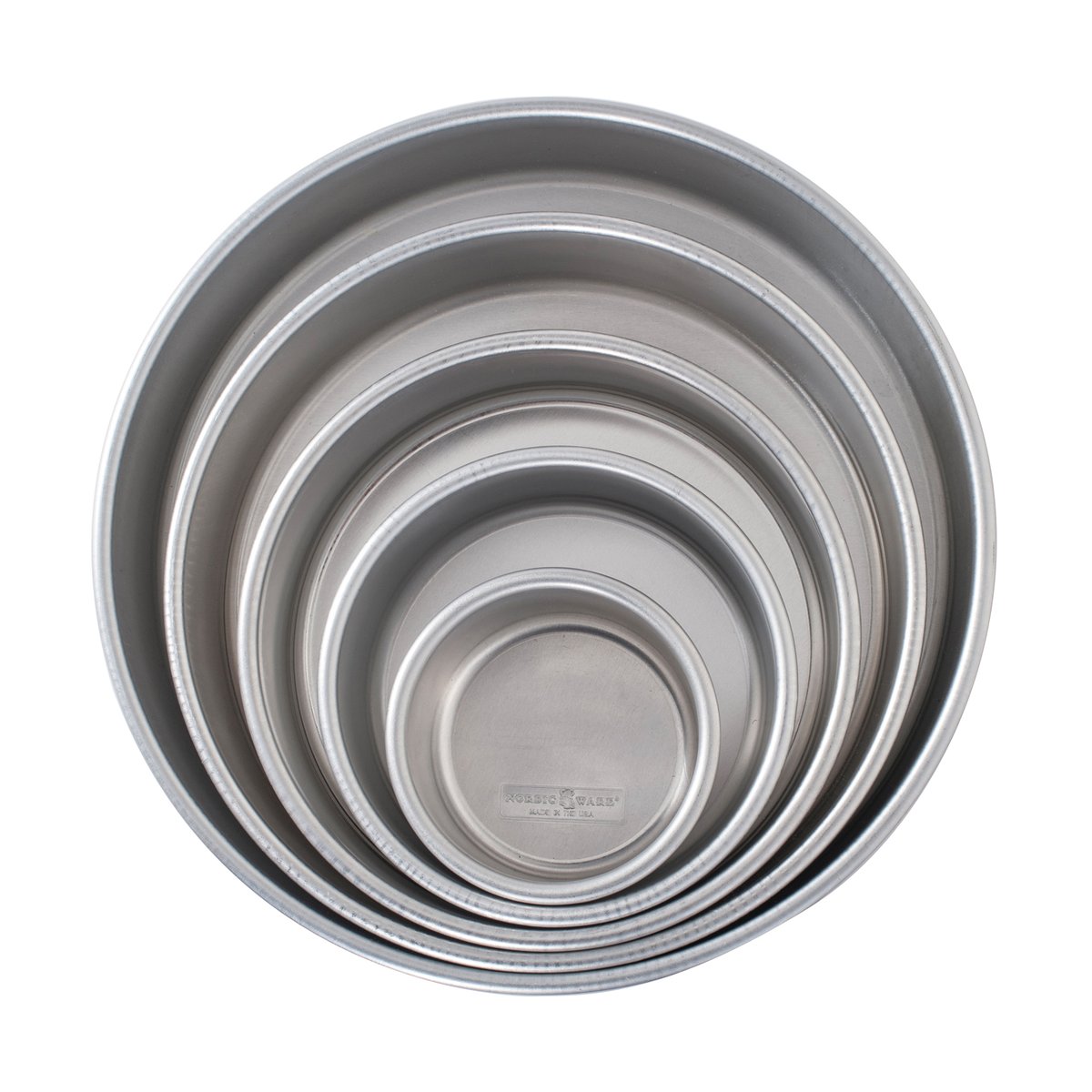Nordic Ware Nordic Ware Naturals brullupskake kakeform 5 deler Aluminium