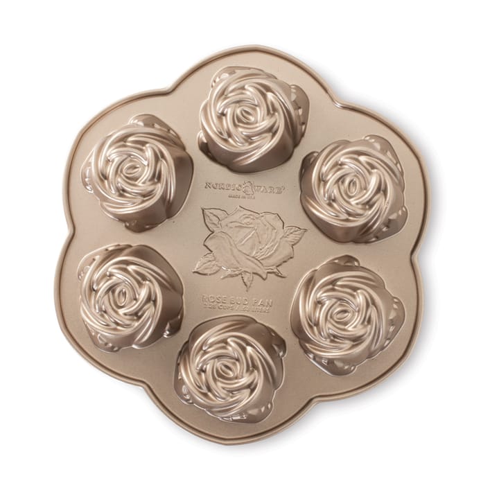 Nordic Ware Rosebud kakeform, Toffee Nordic Ware