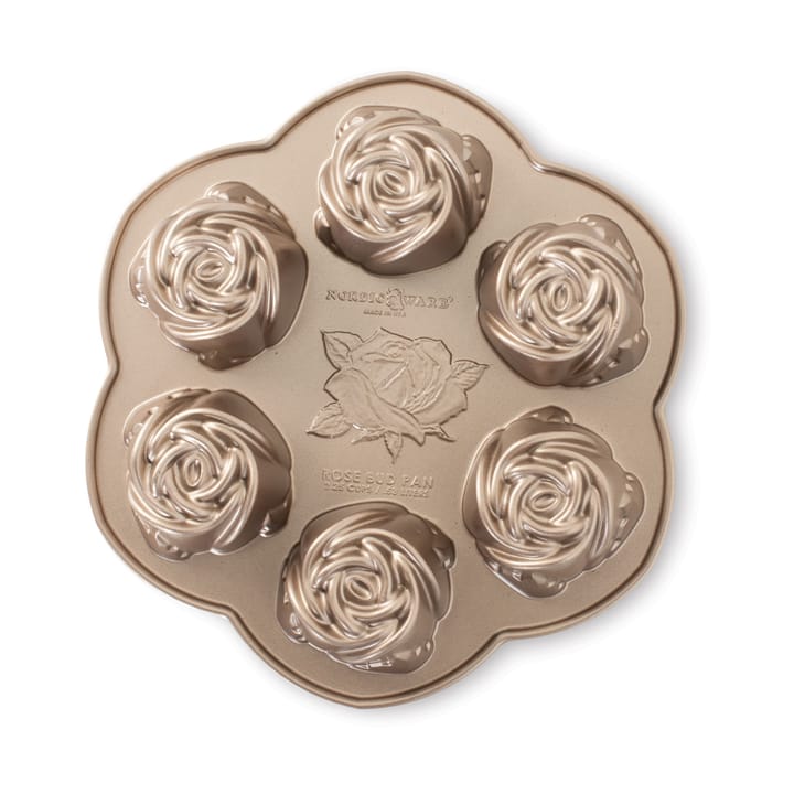 Nordic Ware Rosebud kakeform - Toffee - Nordic Ware