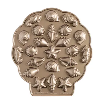 Nordic Ware sea shell cakelet bakeform - 0,4 l - Nordic Ware