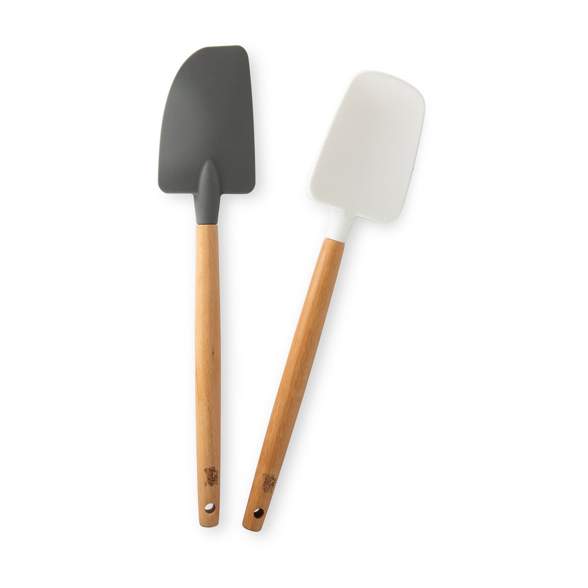 Nordic Ware Nordic Ware slikkepott bøk 2-pakning Svart, hvit