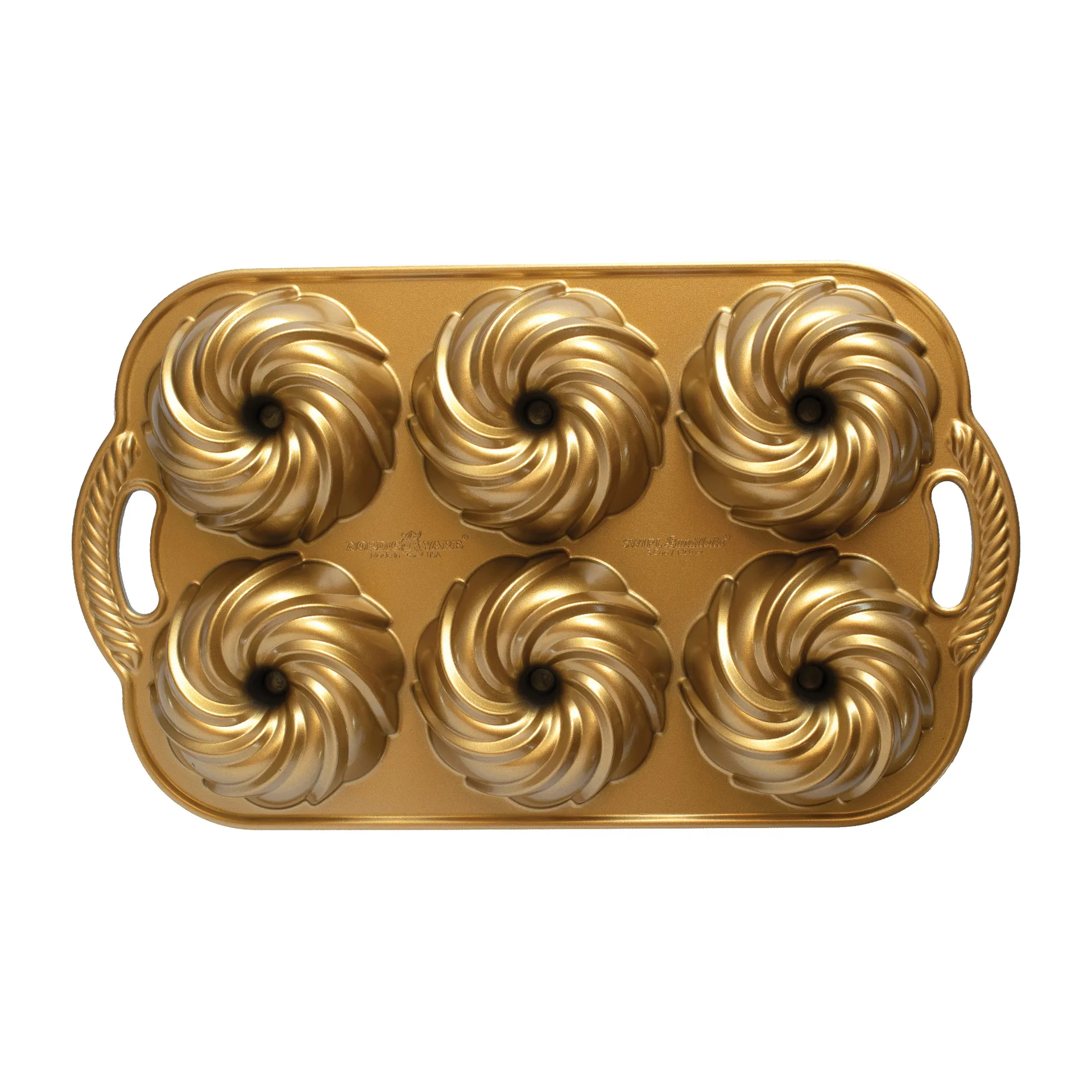 Nordic Ware Swirl Bundtlette kakeform, 1,2 L Nordic Ware