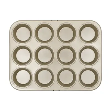 BAKE muffinsform - Nonstick, 12 stk - Nordwik