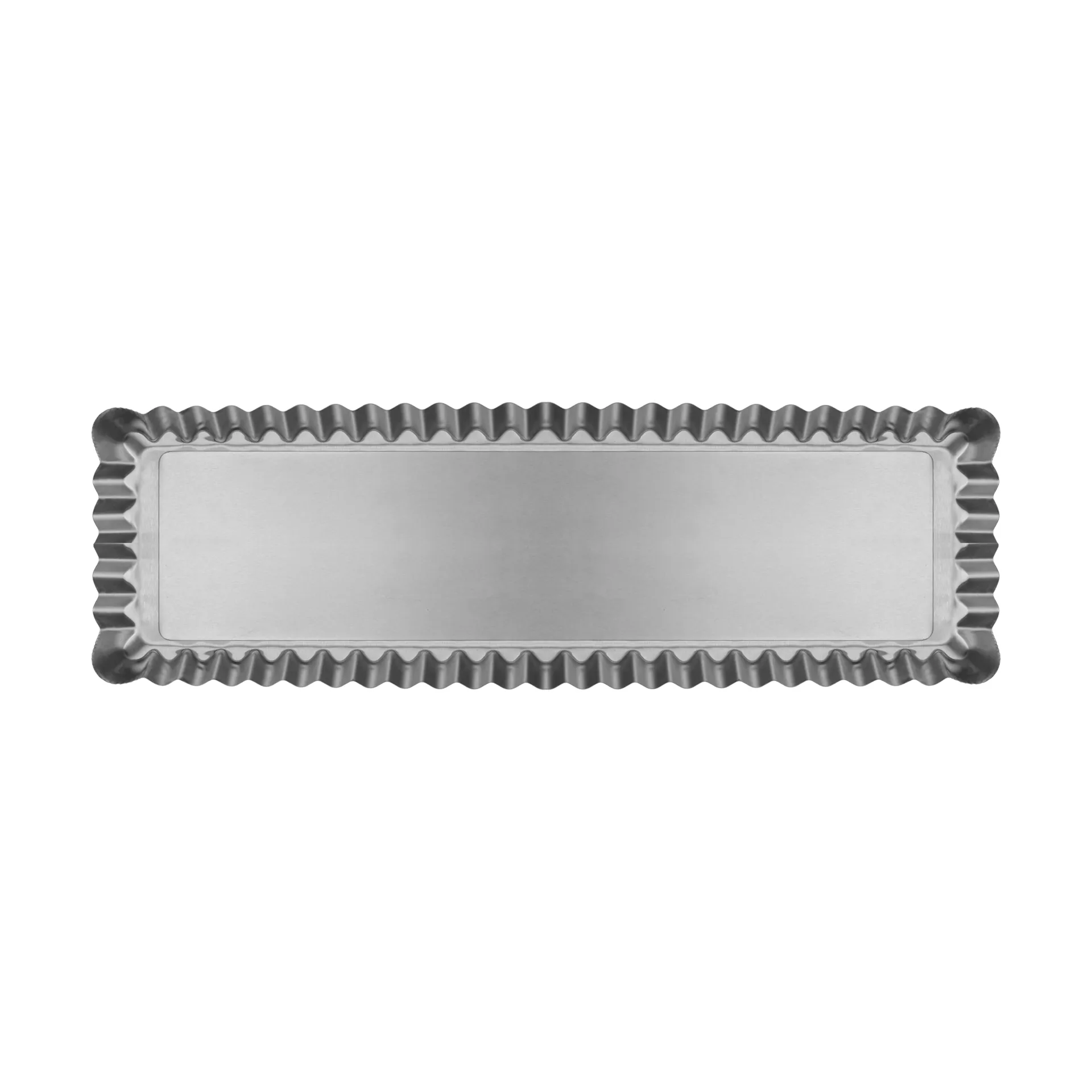 BAKE paiform med løs bunn, Rektangulær, rustfritt stål, 35x11 cm Nordwik