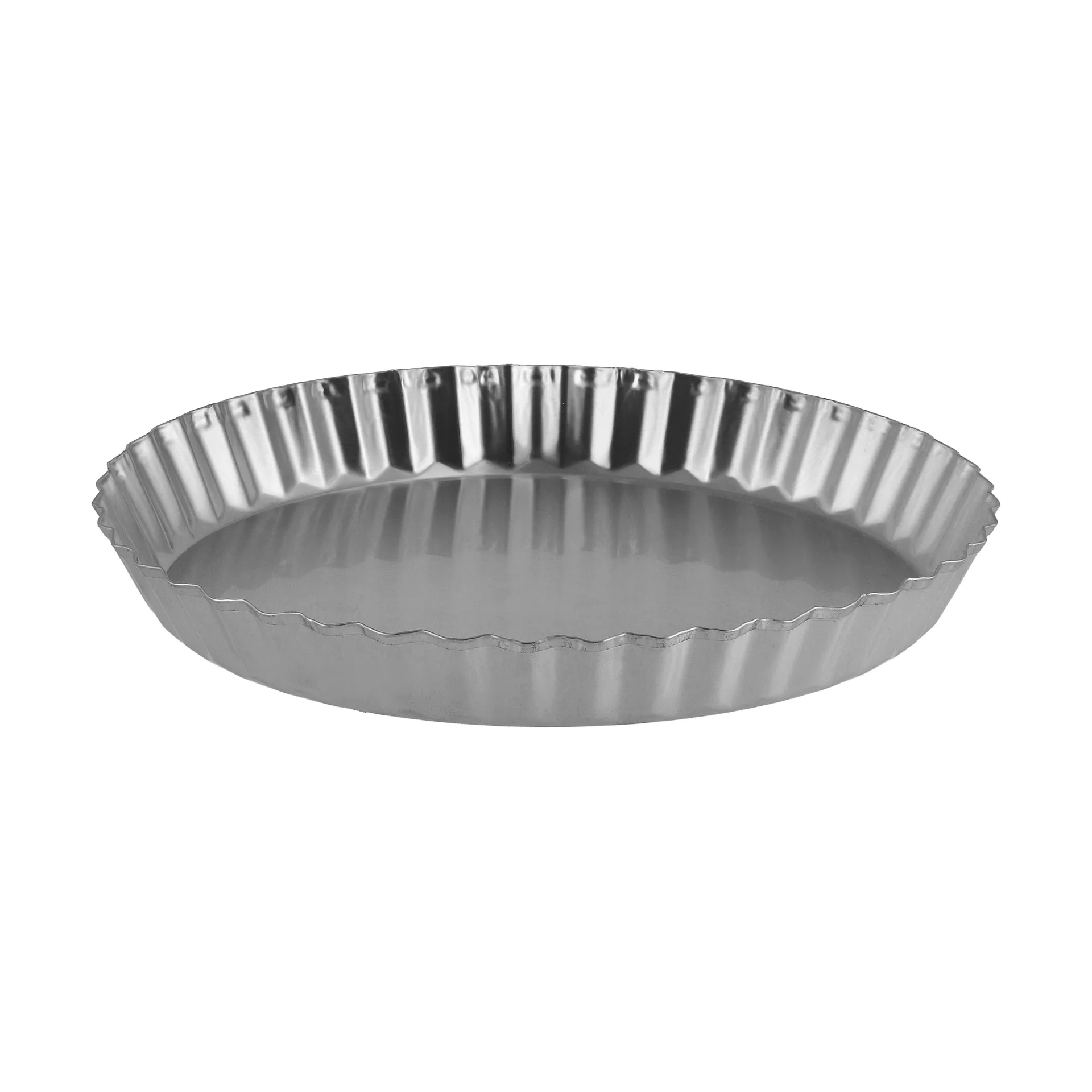 BAKE paiform med løs bunn, Rund, rustfritt stål, 24 cm Nordwik