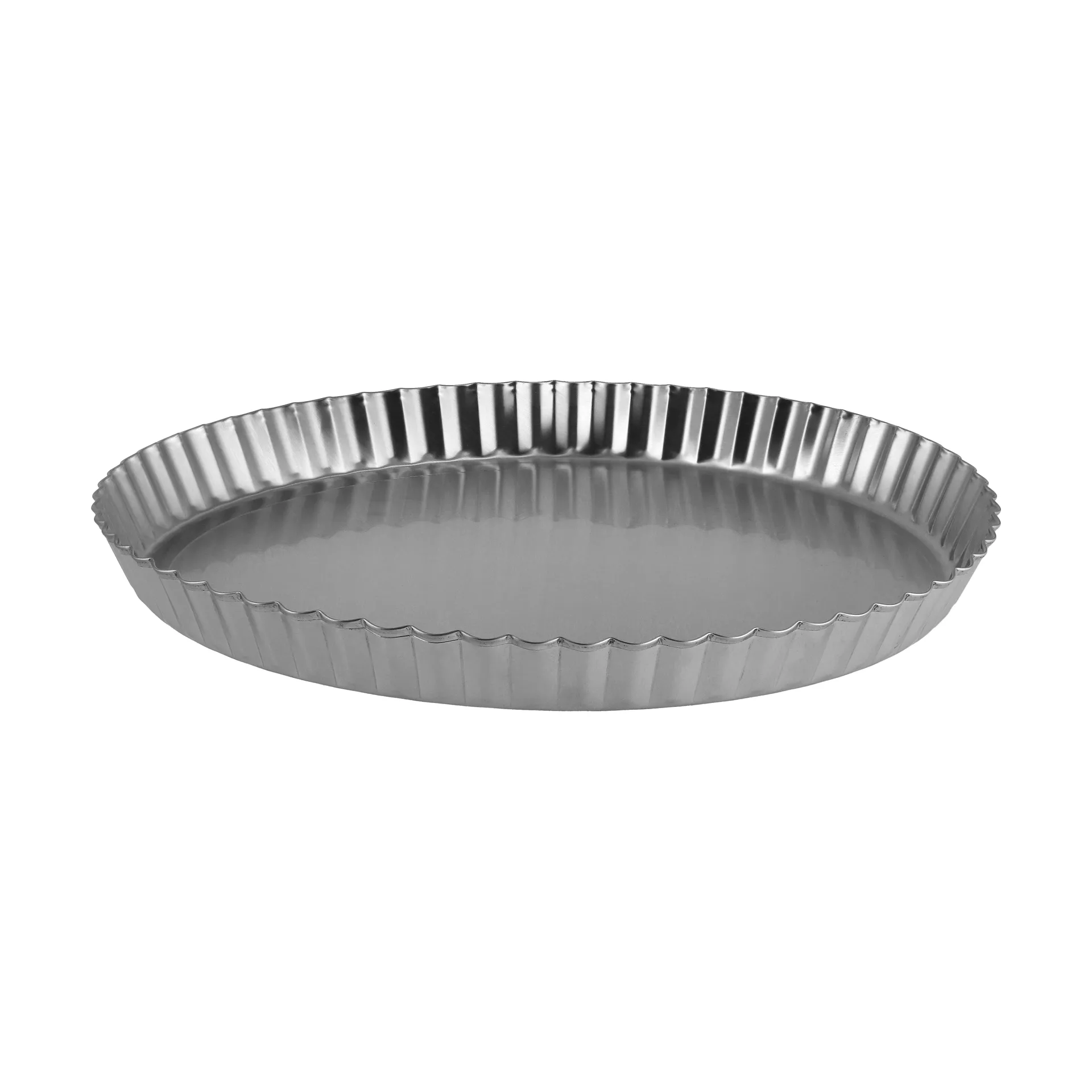 BAKE paiform med løs bunn, Rund, rustfritt stål, 30 cm Nordwik