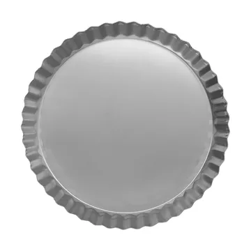 BAKE paiform med løs bunn - Rund, rustfritt stål, 30 cm - Nordwik