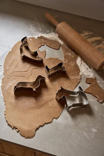 BAKE pepperkakeform - Husdyr, 4 deler - Nordwik