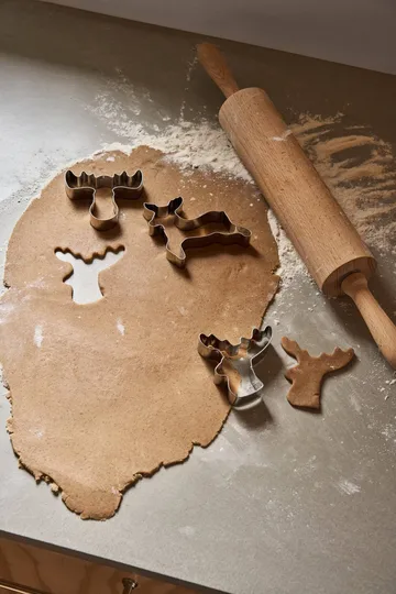 BAKE pepperkakeform - Ren, 3 deler - Nordwik