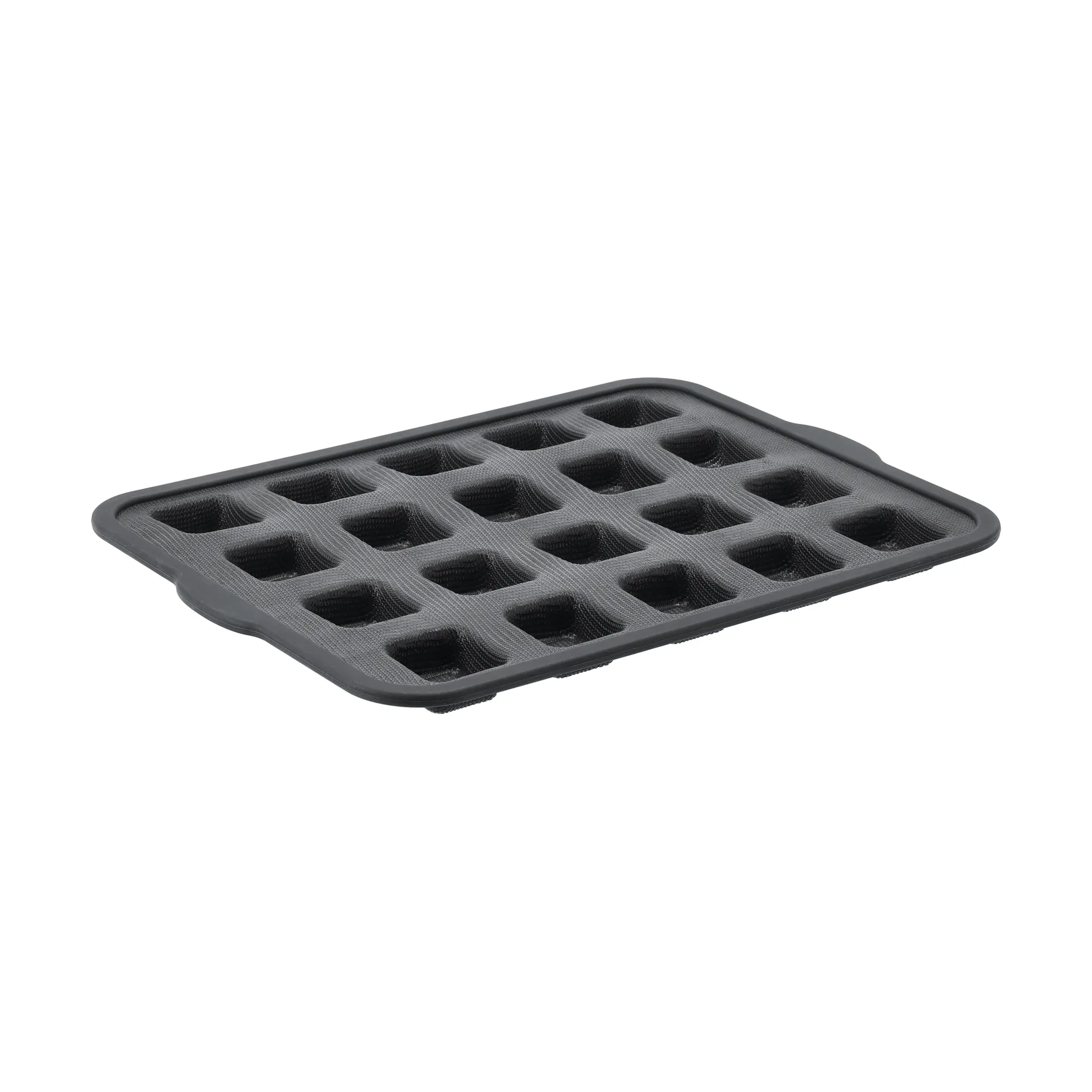 BAKE silikonform med forsterket ramme, Kvadrat, 20 stk Nordwik