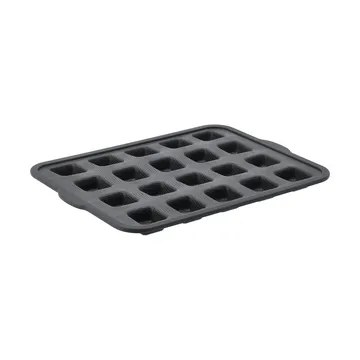 BAKE silikonform med forsterket ramme - Kvadrat, 20 stk - Nordwik