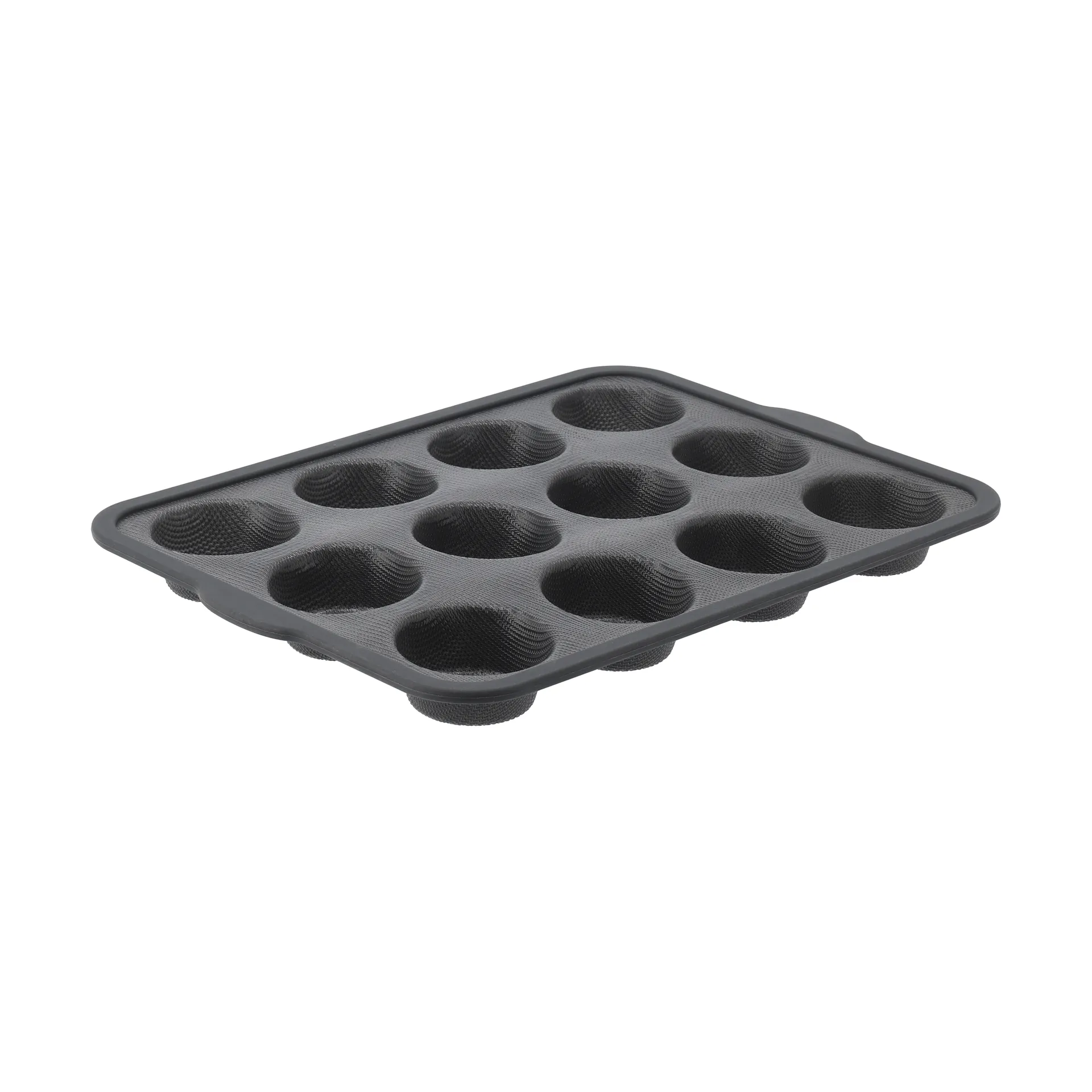 BAKE silikonform med forsterket ramme, Muffins, 12 stk Nordwik
