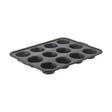 BAKE silikonform med forsterket ramme - Muffins, 12 stk - Nordwik
