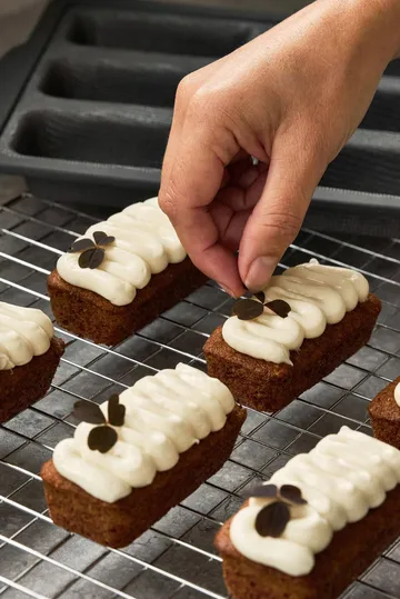 BAKE silikonform med forsterket ramme - Rektangulær, 6 stk., 26,2x22,1 cm - Nordwik
