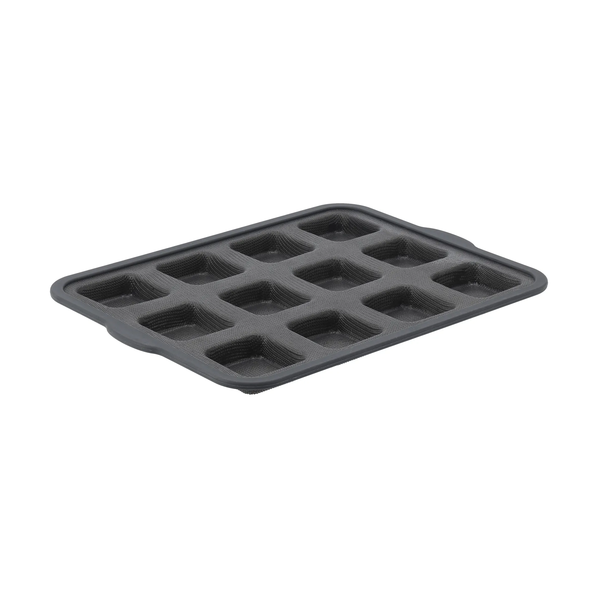 BAKE silikonform med forsterket ramme, Rektangulær, 6stk, 36x26 cm Nordwik