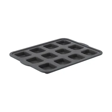 BAKE silikonform med forsterket ramme - Rektangulær, 6stk, 36x26 cm - Nordwik