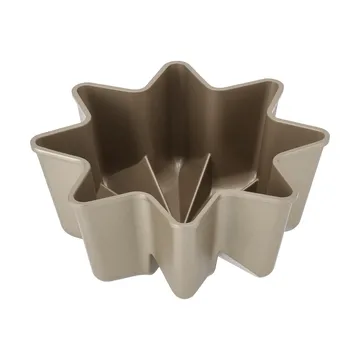 BAKE sukkerbrødform - Aster, nonstick - Nordwik