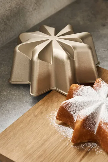 BAKE sukkerbrødform - Aster, nonstick - Nordwik