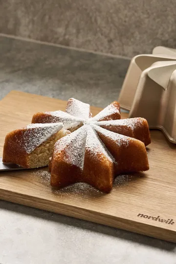 BAKE sukkerbrødform - Aster, nonstick - Nordwik