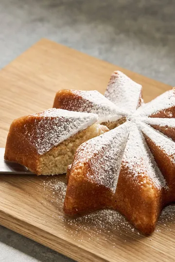 BAKE sukkerbrødform - Aster, nonstick - Nordwik