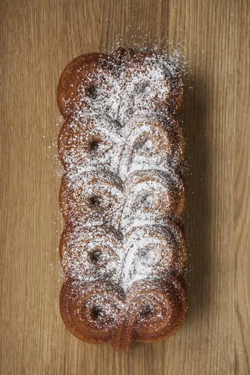 BAKE sukkerbrødform - Iris, nonstick - Nordwik