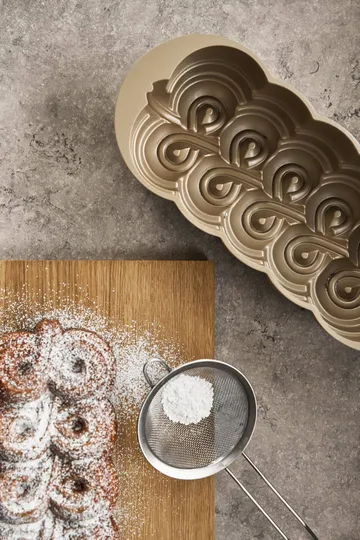 BAKE sukkerbrødform - Iris, nonstick - Nordwik