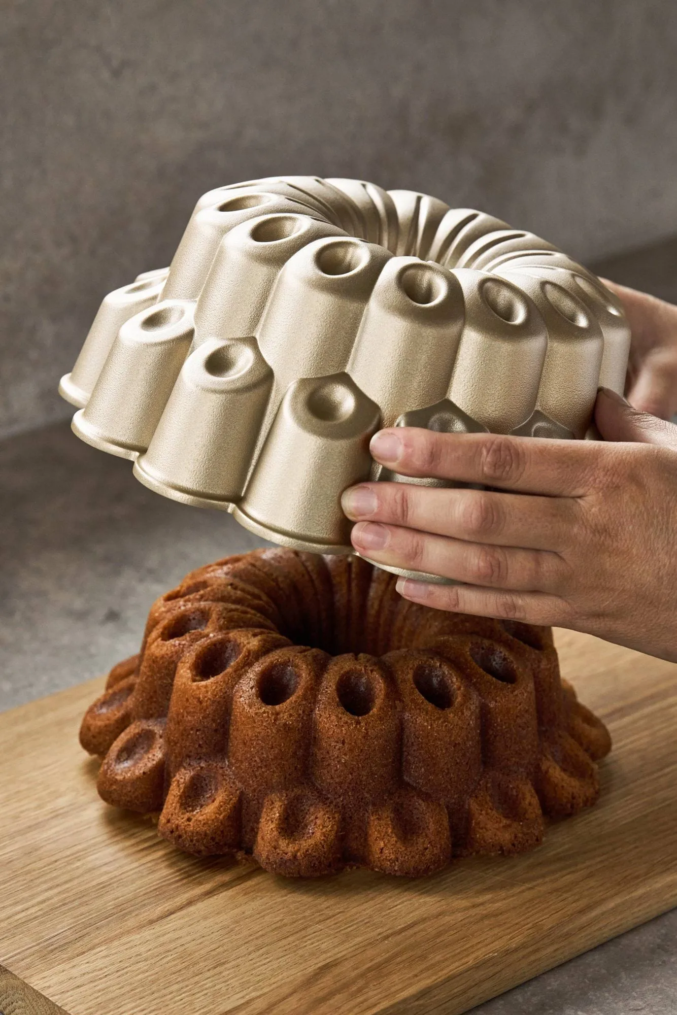 BAKE sukkerbrødform, Marigold, nonstick Nordwik