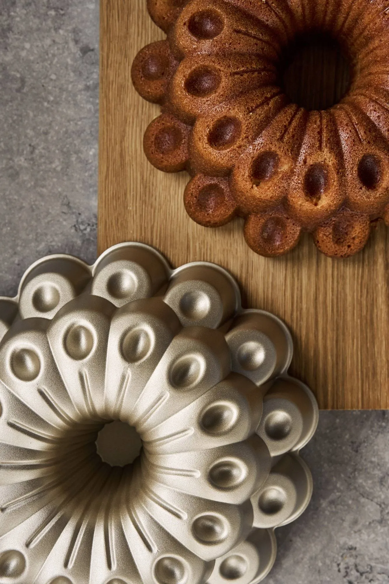 BAKE sukkerbrødform, Marigold, nonstick Nordwik