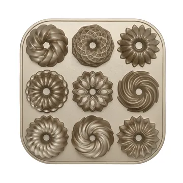BAKE sukkerbrødform - Rosette, nonstick - Nordwik